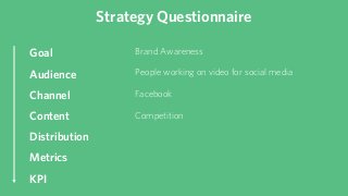 Phil Nottingham - How the best strategies start with the right metrics
