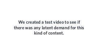 Phil Nottingham - How the best strategies start with the right metrics