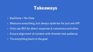 Phil Nottingham - How the best strategies start with the right metrics