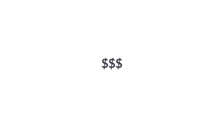 1
Valuing everything by ROI
 
