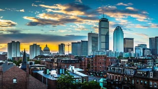 Boston, Massachusetts is
a lovely place, but it has a
number of problems.
 