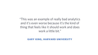 The app was used primarily by
Boston techies, who have a lot
more money than the majority
of the population
 