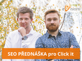 SEO přednáška pro Click it