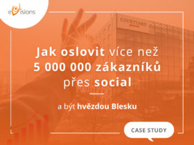 Jak oslovit více než 5 000 000 zákazníků přes social a být hvězdou Blesku? (Case study)