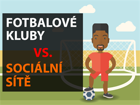Infografika: České fotbalové kluby na sociálních sítích