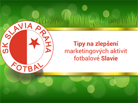 Tipy na zlepšení marketingových aktivit fotbalové Slavie