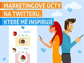 Marketingové účty na Twitteru, které mě inspirují