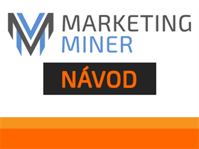Návod: Marketing Miner – Market Prospector