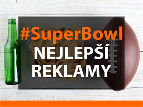 Super Bowl. Když chcete za reklamu utratit co nejvíc