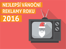 Nejlepší vánoční reklamy roku 2016