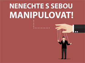 TIP na knížku: Nenechte s sebou manipulovat!