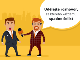 Udělejte rozhovor, ze kterého každému spadne čelist