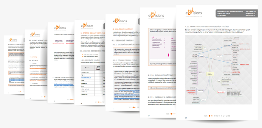 SEO analýza (SEO Analysis) - eVisions