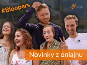 Novinky z onlajnu #Bloopers