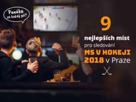 Panáka za každý gól? 9 nejlepších míst pro sledování MS v hokeji 2018 v Praze