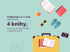 Vzdělávejte se i v létě. Vybrali jsme 4 knihy, které by neměly chybět v žádném kufru