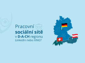 Pracovní sociální sítě v D-A-CH regionu: LinkedIn nebo XING?