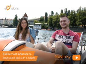 Novinky z onlajnu #47 – Budoucnost influencerů, blog Dáme jídlo a PPC hacky