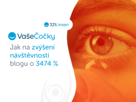 VašeČočky.cz/321Linsen.de: Jak na zvýšení návštěvnosti blogu o 3 474 %