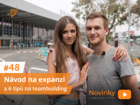 Novinky z onlajnu #48 – Návod na expanzi + 6 tipů na super teambuilding