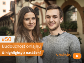 Jubilejní Novinky z onlajnu #50 – Budoucnost onlajnu & highlighty z natáčení