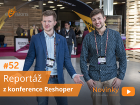 Novinky z onlajnu #52 – Reportáž z Reshoperu a tipy pro e-shopy