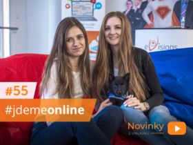 Novinky z onlajnu #55 – #jdemeonline