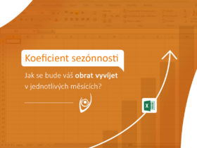 Koeficient sezónnosti – Jak se bude váš obrat vyvíjet v jednotlivých měsících?