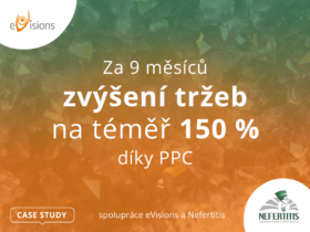 Spolupráce eVisions a Nefertitis: Za 9 měsíců zvýšení tržeb na téměř 150 % díky PPC (CASE STUDY)