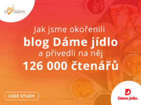 Case study: Jak jsme okořenili blog Dáme jídlo a přivedli na něj 126 000 čtenářů