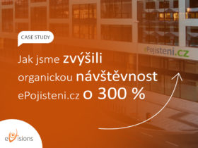 Jak jsme zvýšili organickou návštěvnost ePojisteni.cz o 300 % [CASE STUDY]