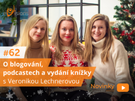 Novinky z onlajnu #62 –  O blogování, podcastech a vydání knížky s Veronikou Lechnerovou