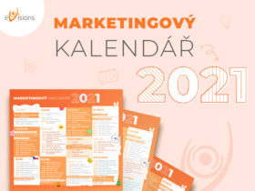 Infografika: Marketingový kalendář pro rok 2021