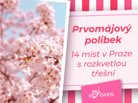 Prvomájový polibek: 14 míst v Praze s rozkvetlou třešní