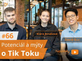 Novinky z onlajnu #66 – Potenciál a mýty o Tik Toku | David Duc a Klára Jonášová