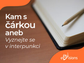 Kam s čárkou aneb Vyznejte se v interpunkci